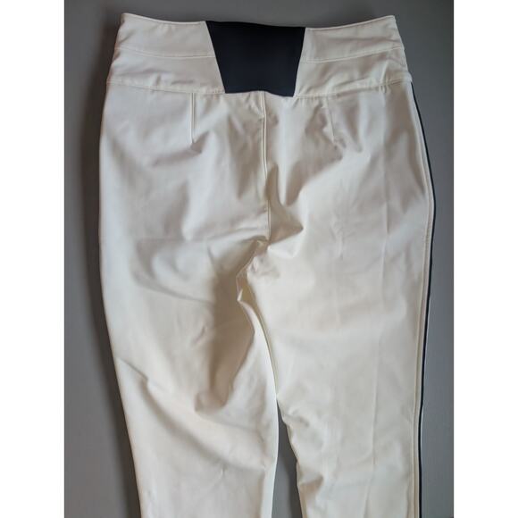 NWT Perfect Moment Women Snow Aurora Skinny Stirrup Race Pant Sz L White #1J505 - Picture 7 of 16